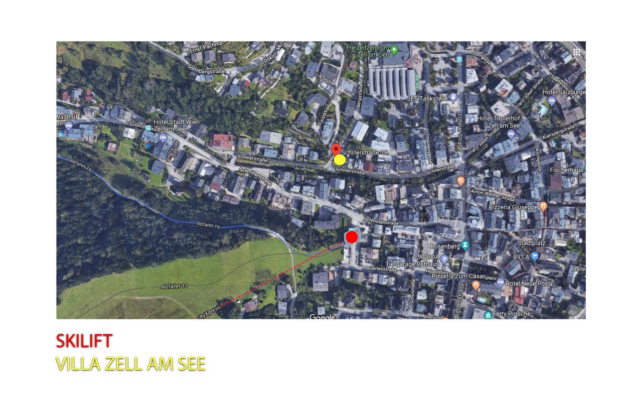 Finest Villa Zell Am See By All In One Apartments ภายนอก รูปภาพ